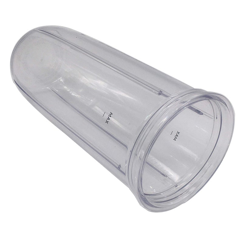 JOYSTAR Replacement parts large personal 32oz cupï¼Œcompatible with NutriBullet Blender ComboCompatible with NutriBullet Blender Combo1200WNBF10500/NBF70500/ZNBF30400Z/ZNBF30500Z/NBF50400(1 x 32oz cup) - Image 2